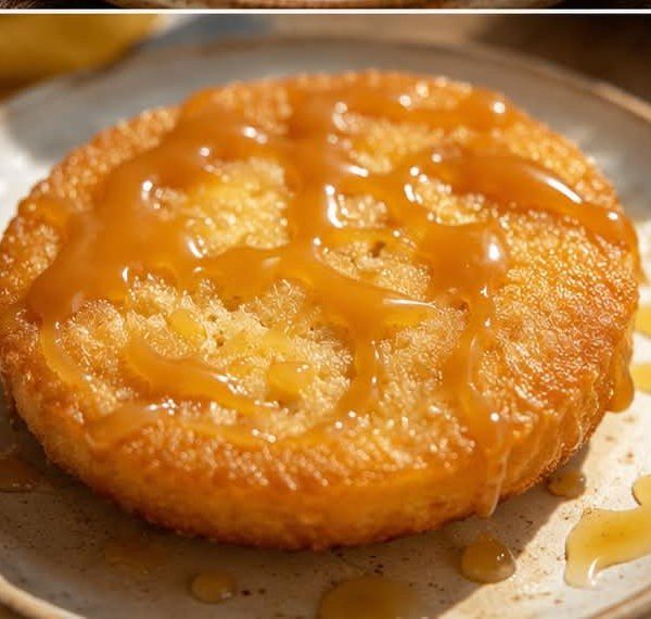 Golden Moonmilk Butter Cake
