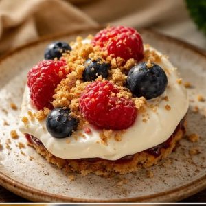 Moonberry Chantilly Cheesecake
