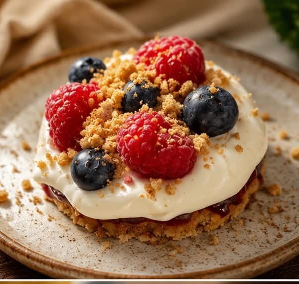 Moonberry Chantilly Cheesecake